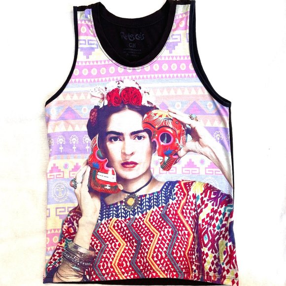 Frida Kahlo tank top - Picture 1 of 9